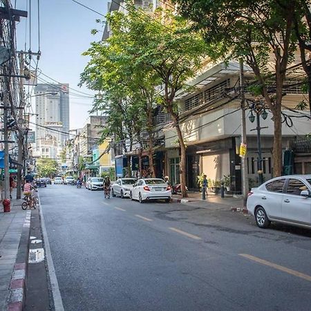 P4 Silom Large 2Beds Full Kitchen Wifi 4-6Pax Apartment Bangkok Exterior photo
