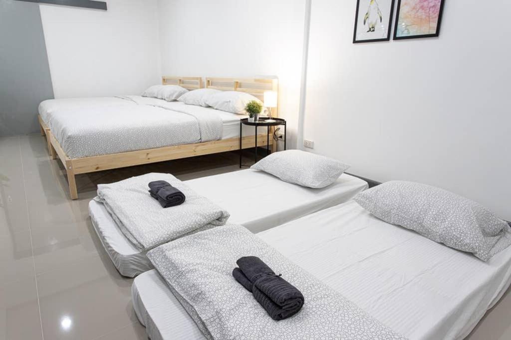 P4 Silom Large 2Beds Full Kitchen Wifi 4-6Pax Apartment Bangkok Exterior photo