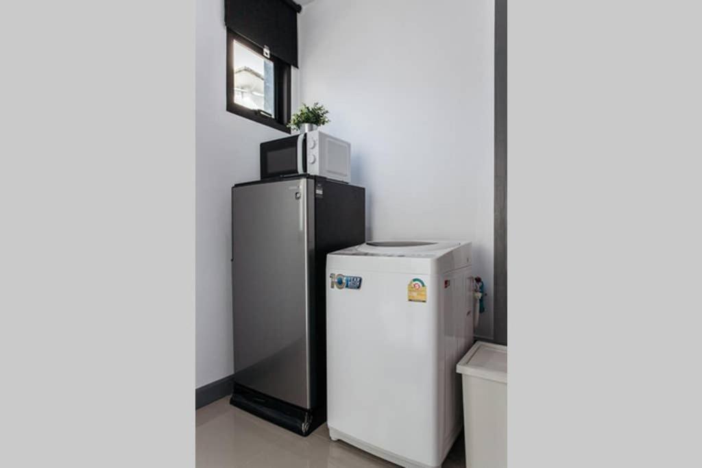 P4 Silom Large 2Beds Full Kitchen Wifi 4-6Pax Apartment Bangkok Exterior photo