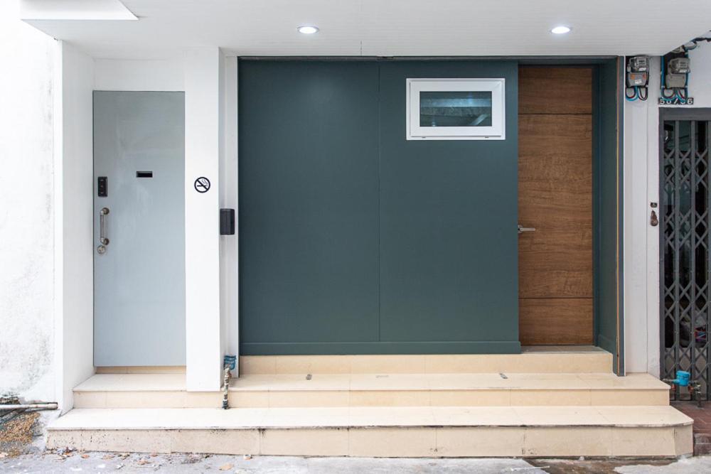P4 Silom Large 2Beds Full Kitchen Wifi 4-6Pax Apartment Bangkok Exterior photo