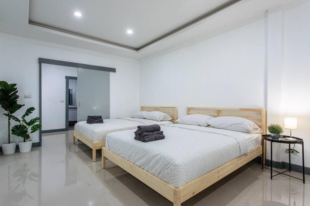 P4 Silom Large 2Beds Full Kitchen Wifi 4-6Pax Apartment Bangkok Exterior photo