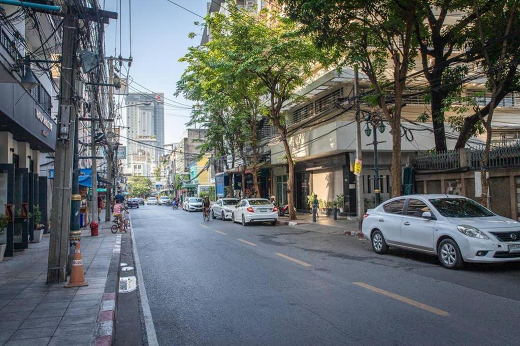 P4 Silom Large 2Beds Full Kitchen Wifi 4-6Pax Apartment Bangkok Exterior photo