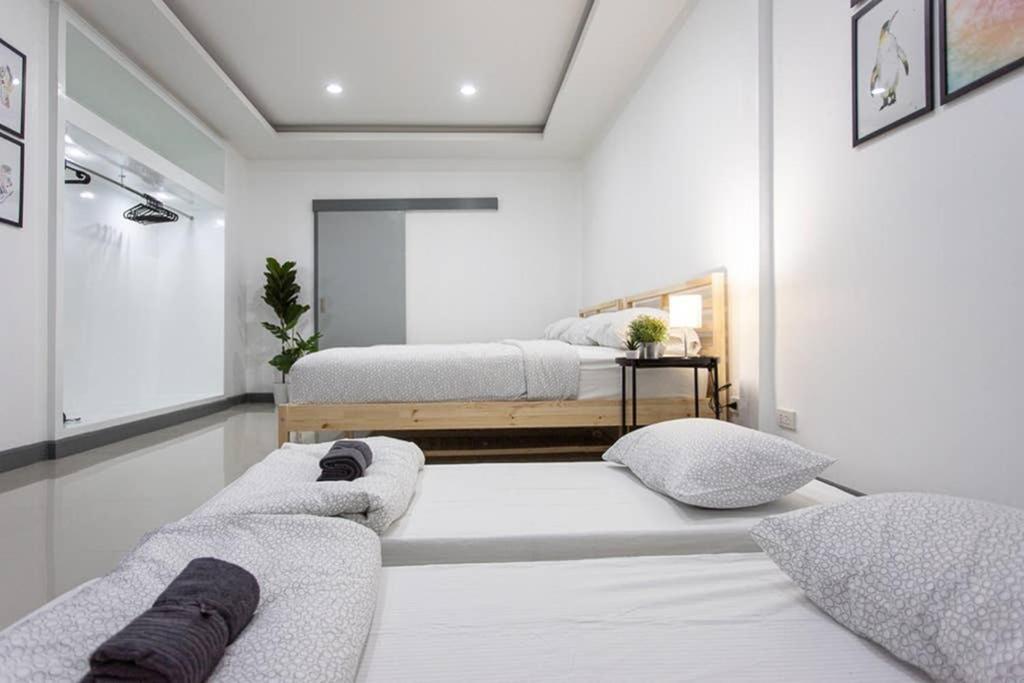 P4 Silom Large 2Beds Full Kitchen Wifi 4-6Pax Apartment Bangkok Exterior photo